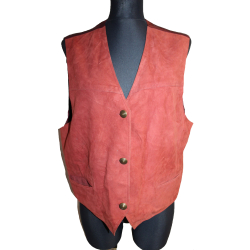 KAMIZELKA MOTOR SKÓRA MATERIAŁ MISS JOY rozm. 44